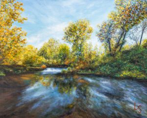 Highlands Park in Fall 